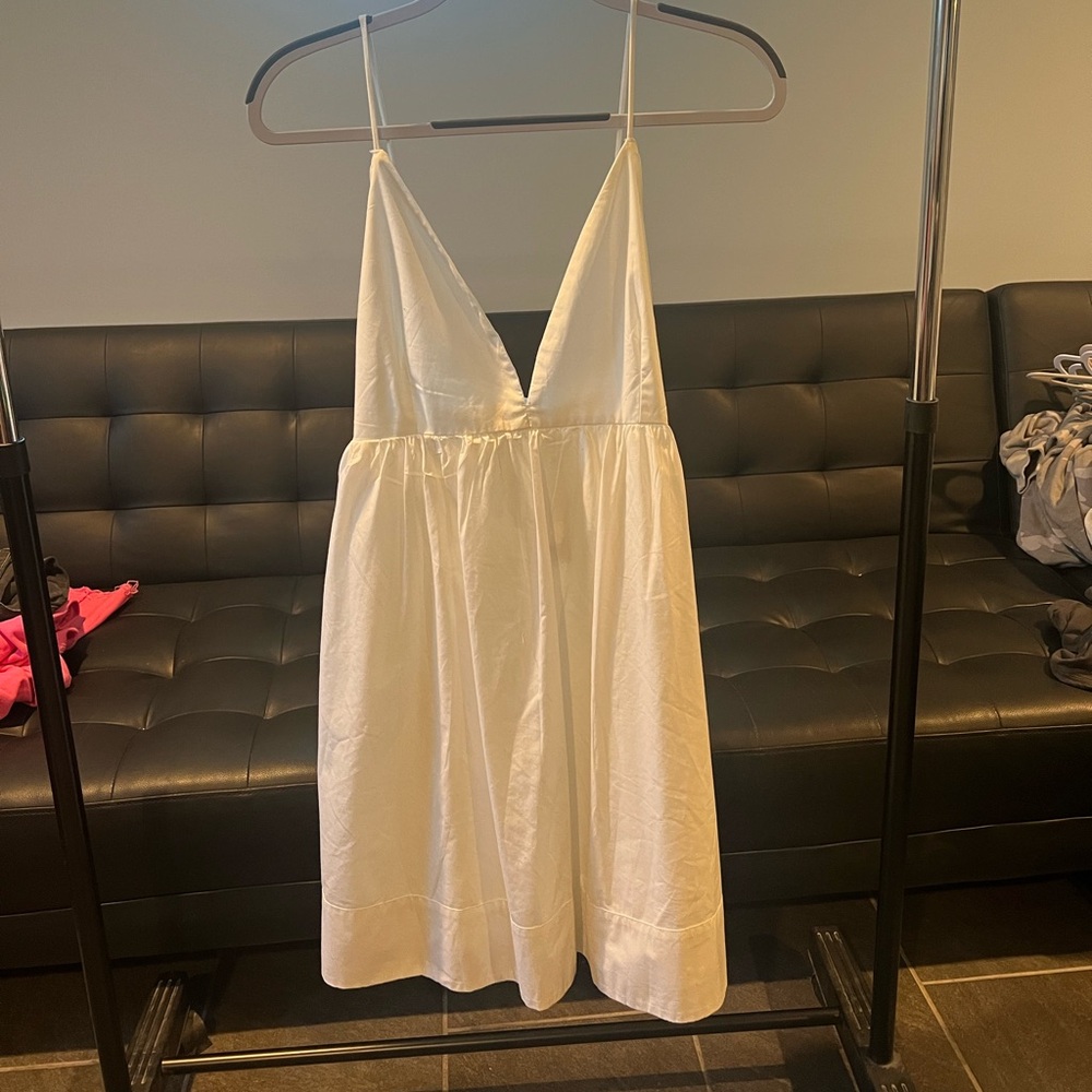 Abercrombie & Fitch White Dress!